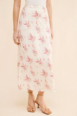 Maison Amory Romance Slip Skirt
