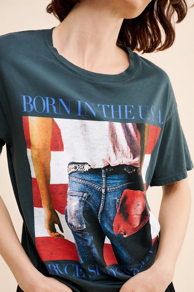 Letluv Bruce Springsteen Boyfriend Tee #1