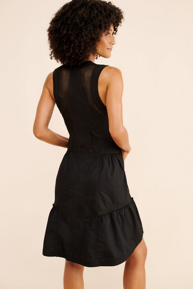 Sleeveless Utility At The Knee Dress #4
