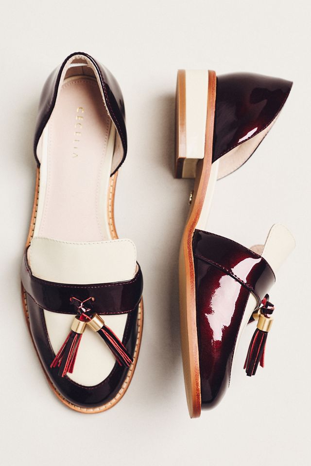 Cecelia New York Linear d'Orsay Loafers #1