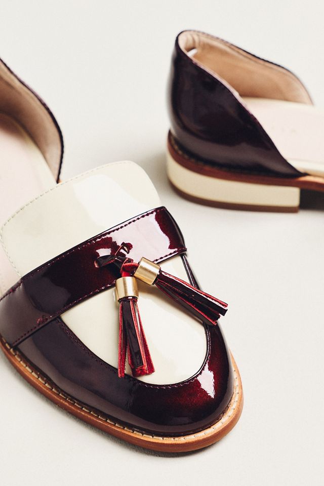 Cecelia New York Linear d'Orsay Loafers #2