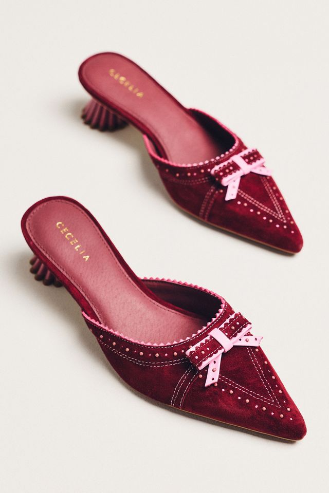 Cecelia New York Merry Mule Heels #1