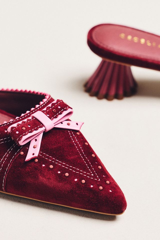 Cecelia New York Merry Mule Heels #2