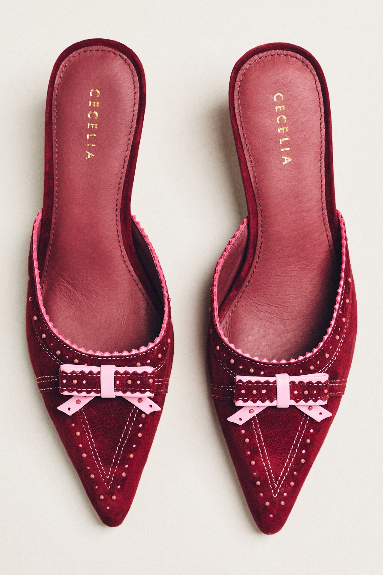 Cecelia New York Merry Mule Heels