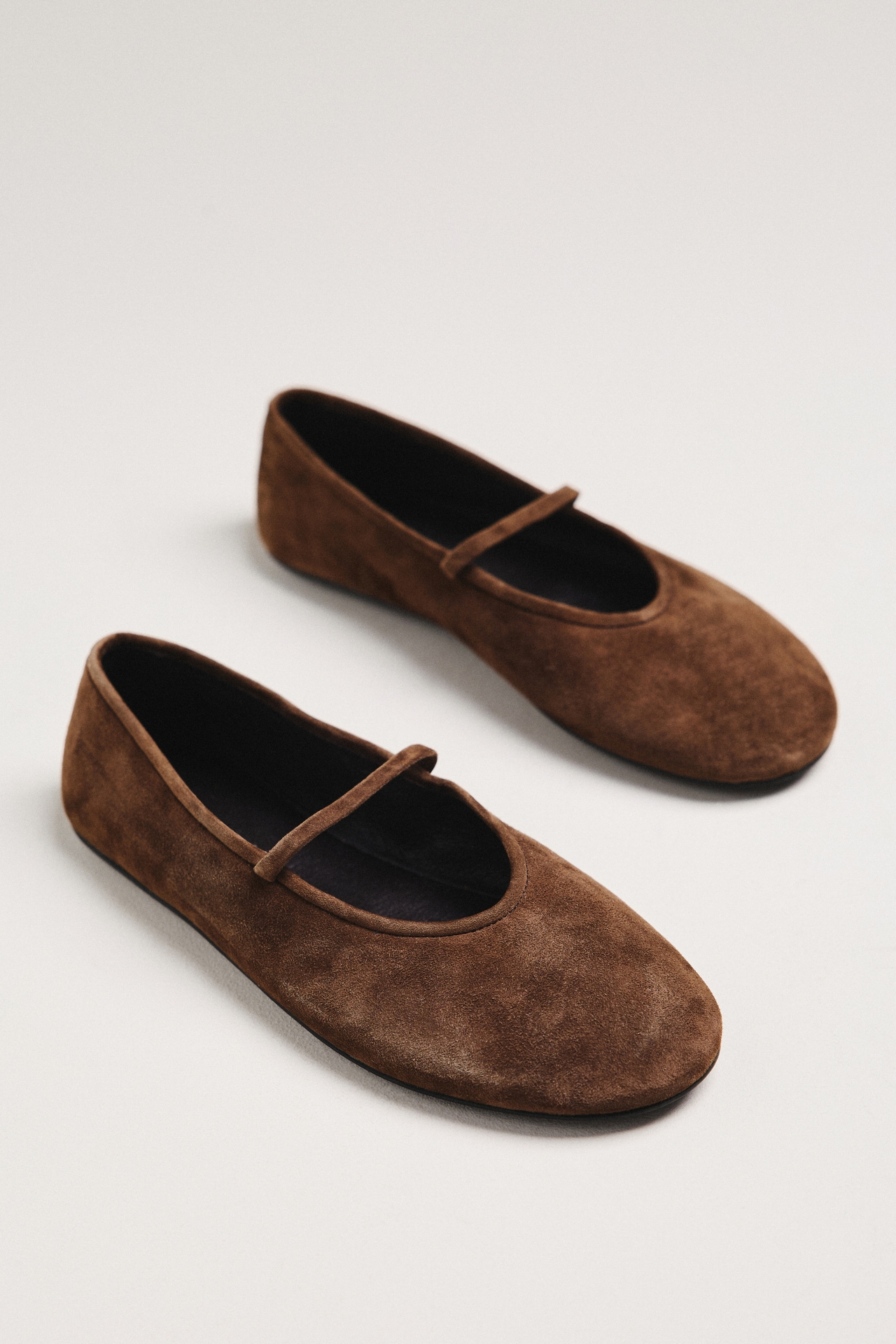 Jeffrey Campbell Dancerina Suede Ballet Flats