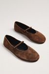 Jeffrey Campbell Dancerina Suede Ballet Flats