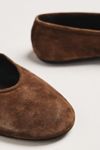 Jeffrey Campbell Dancerina Suede Ballet Flats