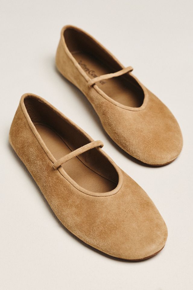 Jeffrey Campbell Dancerina Suede Ballet Flats #2