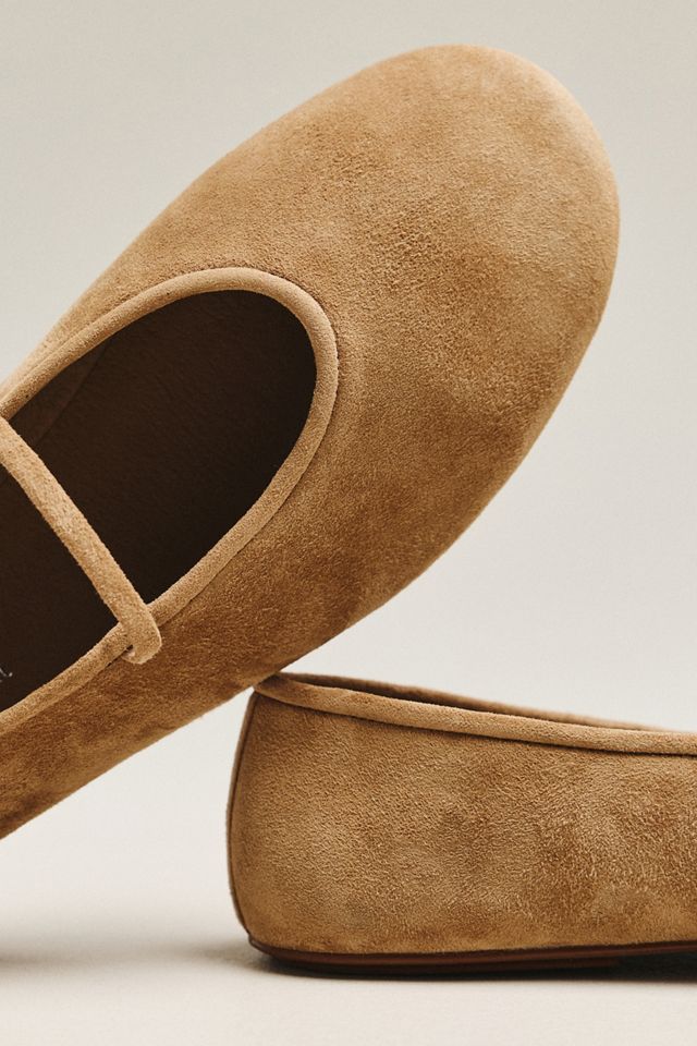 Jeffrey Campbell Dancerina Suede Ballet Flats #3