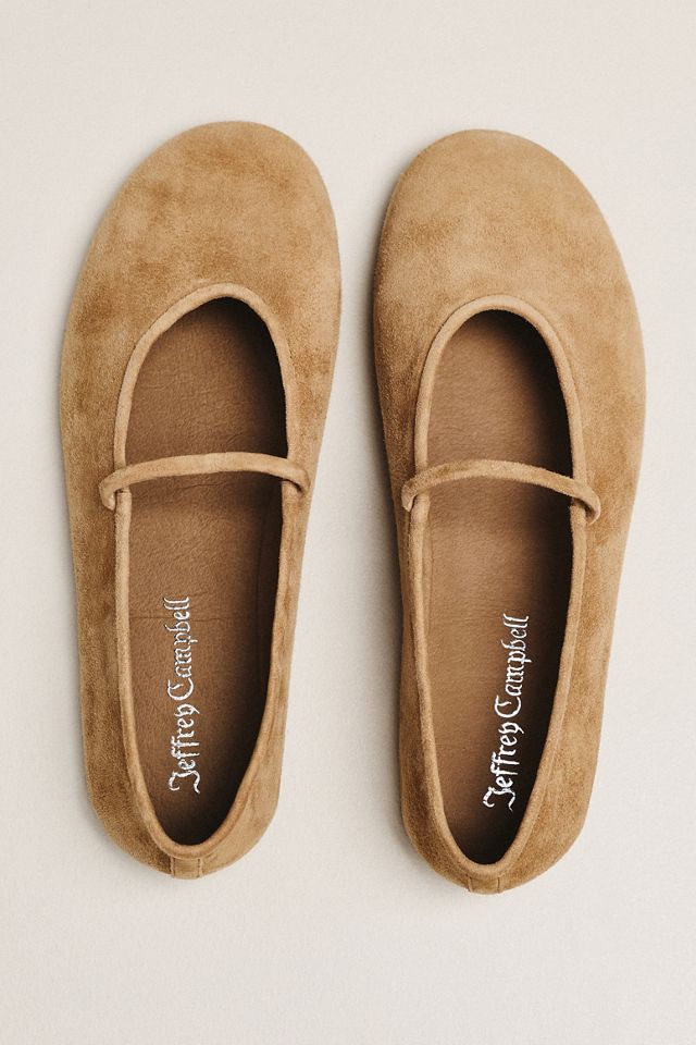 Jeffrey Campbell Dancerina Suede Ballet Flats #1
