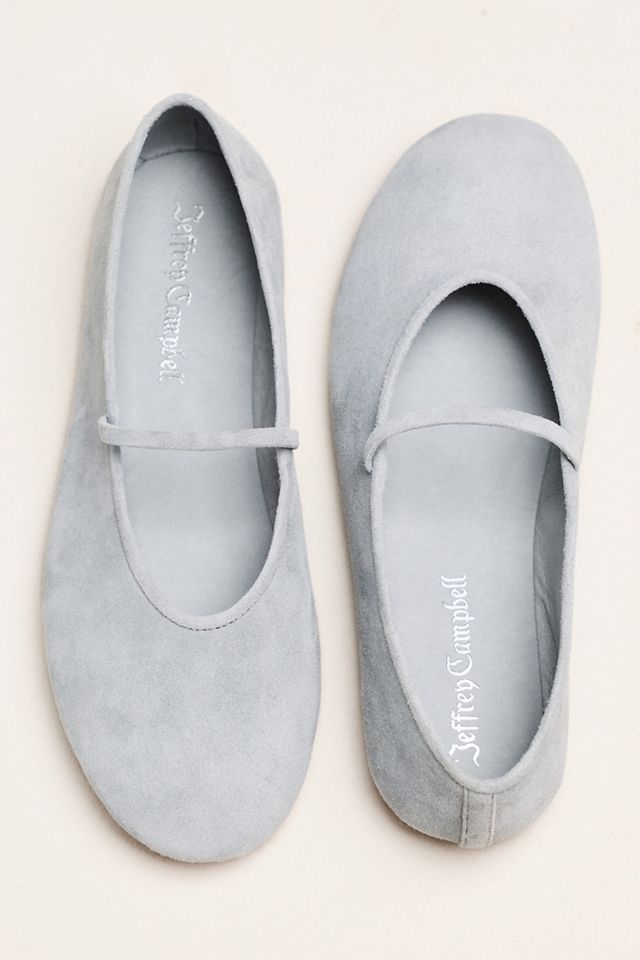 Jeffrey Campbell Dancerina Suede Ballet Flats #2