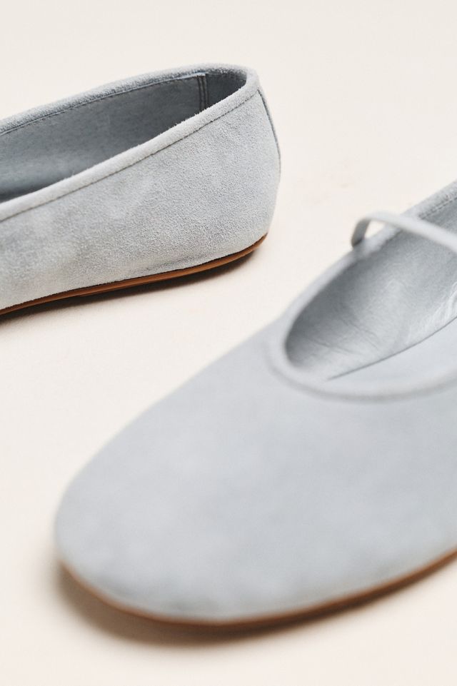 Jeffrey Campbell Dancerina Suede Ballet Flats #3