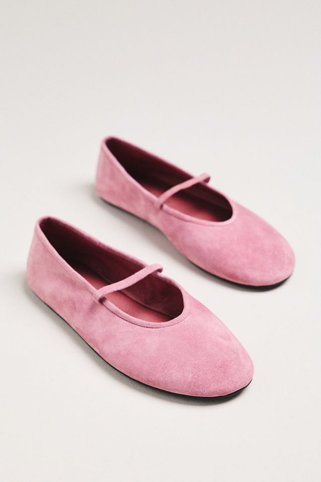 Jeffrey Campbell Dancerina Suede Ballet Flats #1