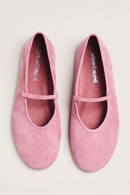 Jeffrey Campbell Dancerina Suede Ballet Flats