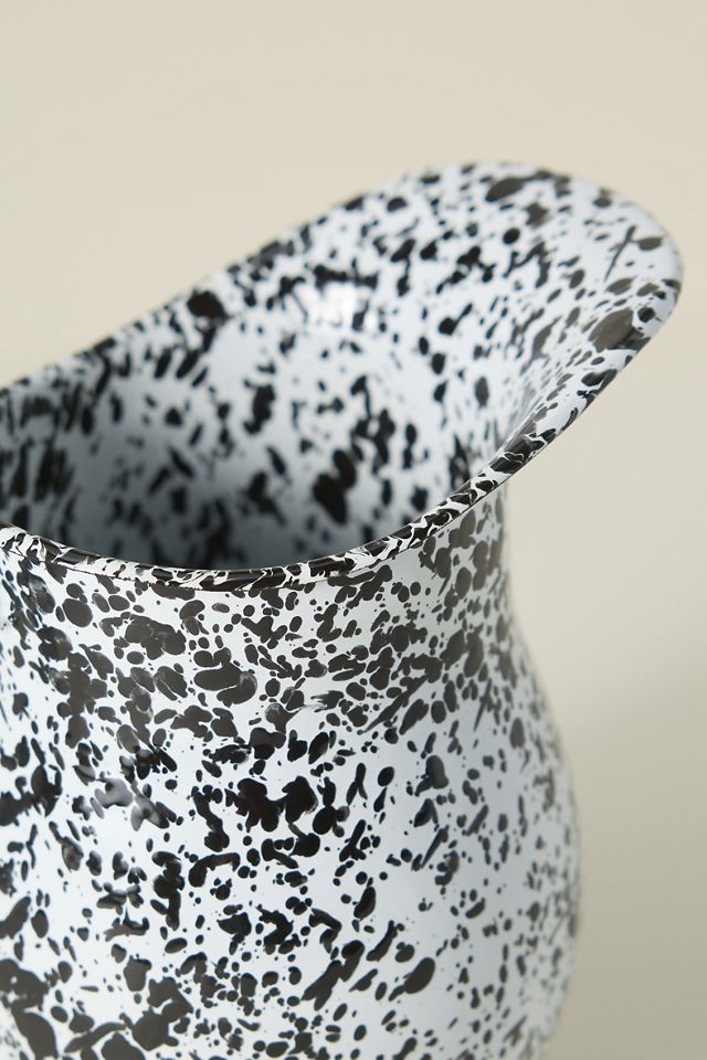 Crow Canyon Home Porcelain Enamel Pitcher #3