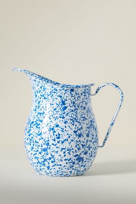 Crow Canyon Home Porcelain Enamel Pitcher