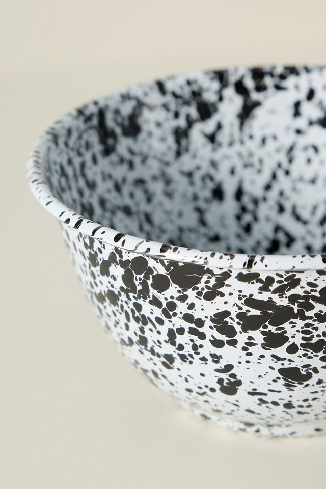 Crow Canyon Home Porcelain Enamel Salad Bowl #3