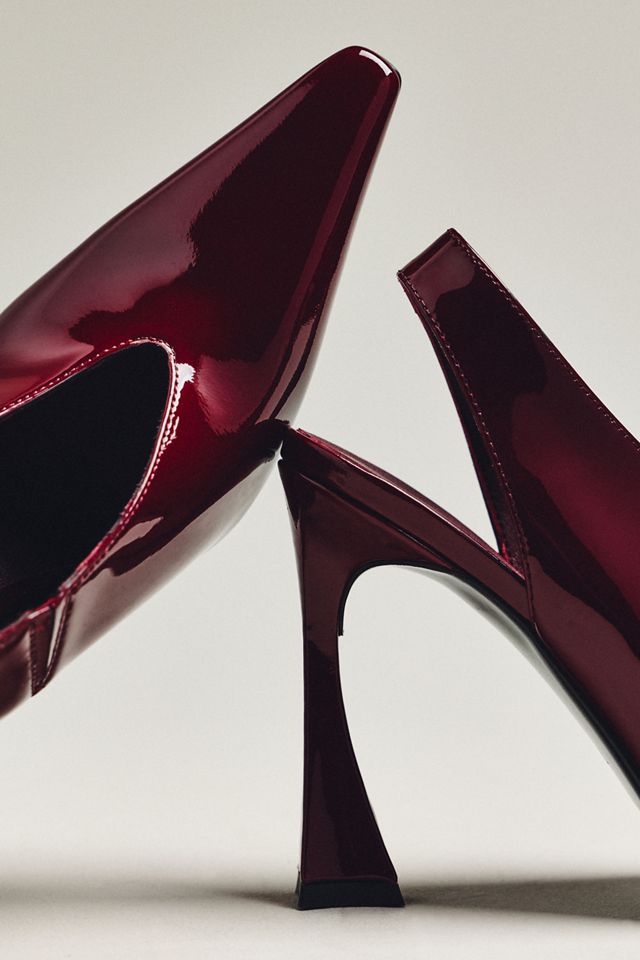 Jeffrey Campbell Alimony Slingback Heels #3
