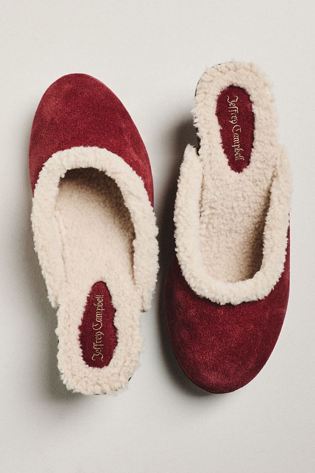 Jeffrey Campbell Cloguette Sherpa Heels #1