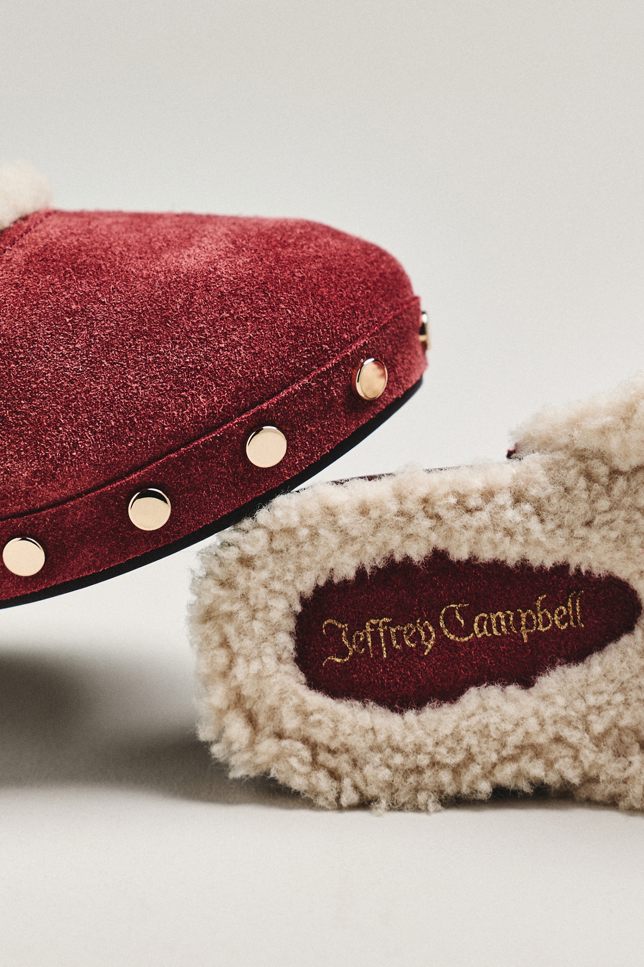 Jeffrey Campbell Cloguette Sherpa Heels