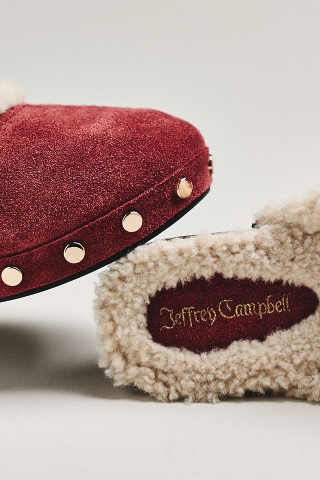 Jeffrey Campbell Cloguette Sherpa Heels #2