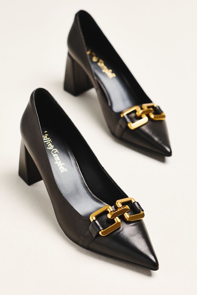 Jeffrey Campbell Lasting Pointed-Toe Heels #2