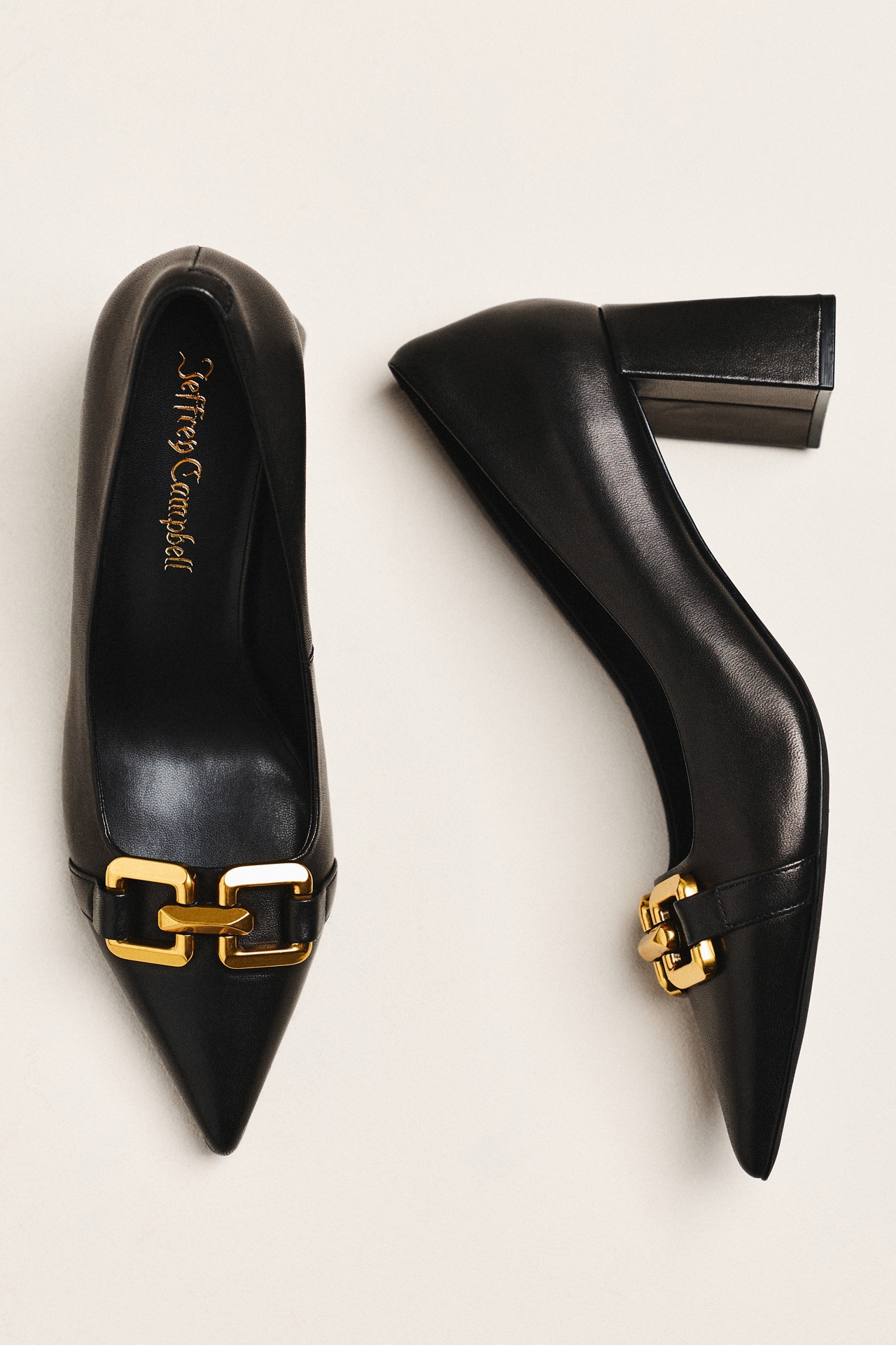 Jeffrey Campbell Lasting Pointed-Toe Heels
