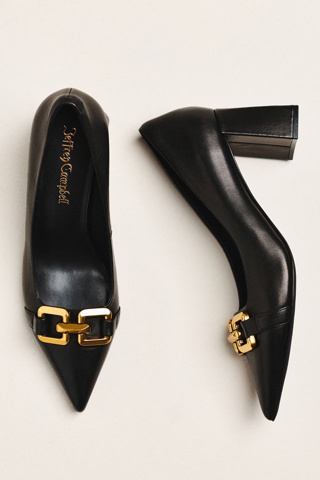 Jeffrey Campbell Lasting Pointed-Toe Heels #1