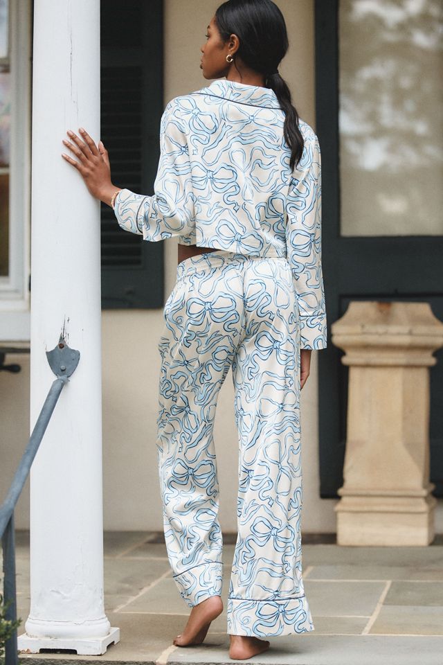 Kilo Brava Bow PJ Set #2