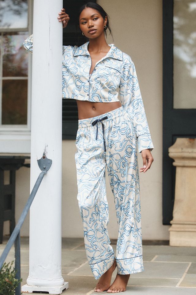 Kilo Brava Bow PJ Set #3