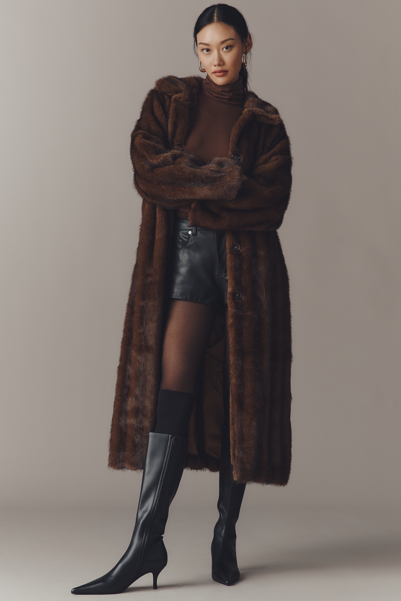 Jeffrey Campbell Distant-Hi Riding Boots