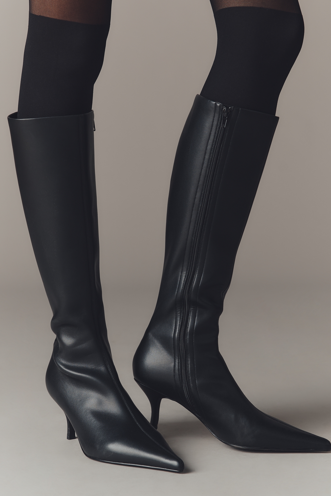 Jeffrey Campbell Distant-Hi Riding Boots
