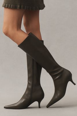 Jeffrey Campbell Checkmate Boots