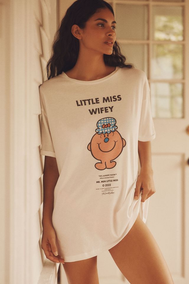 The Laundry Room Little Miss Wifey Graphic Tee #3