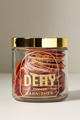 DEHY Dehydrated Blood Orange Garnish Slices