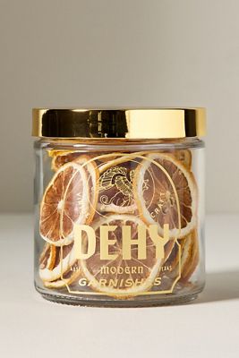 DEHY Dehydrated Lemon Garnish Slices