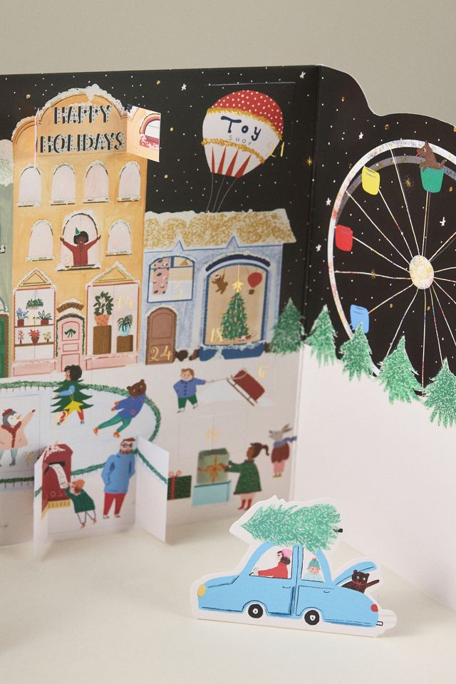 Magical Night Holiday Advent Calendar #1