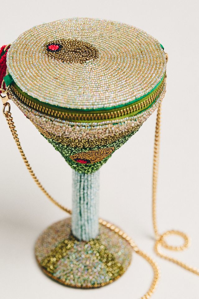 Beaded Icon Crossbody Bag #2