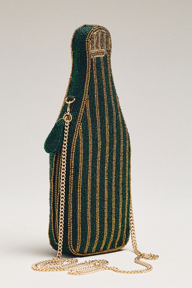 Beaded Icon Crossbody Bag #1