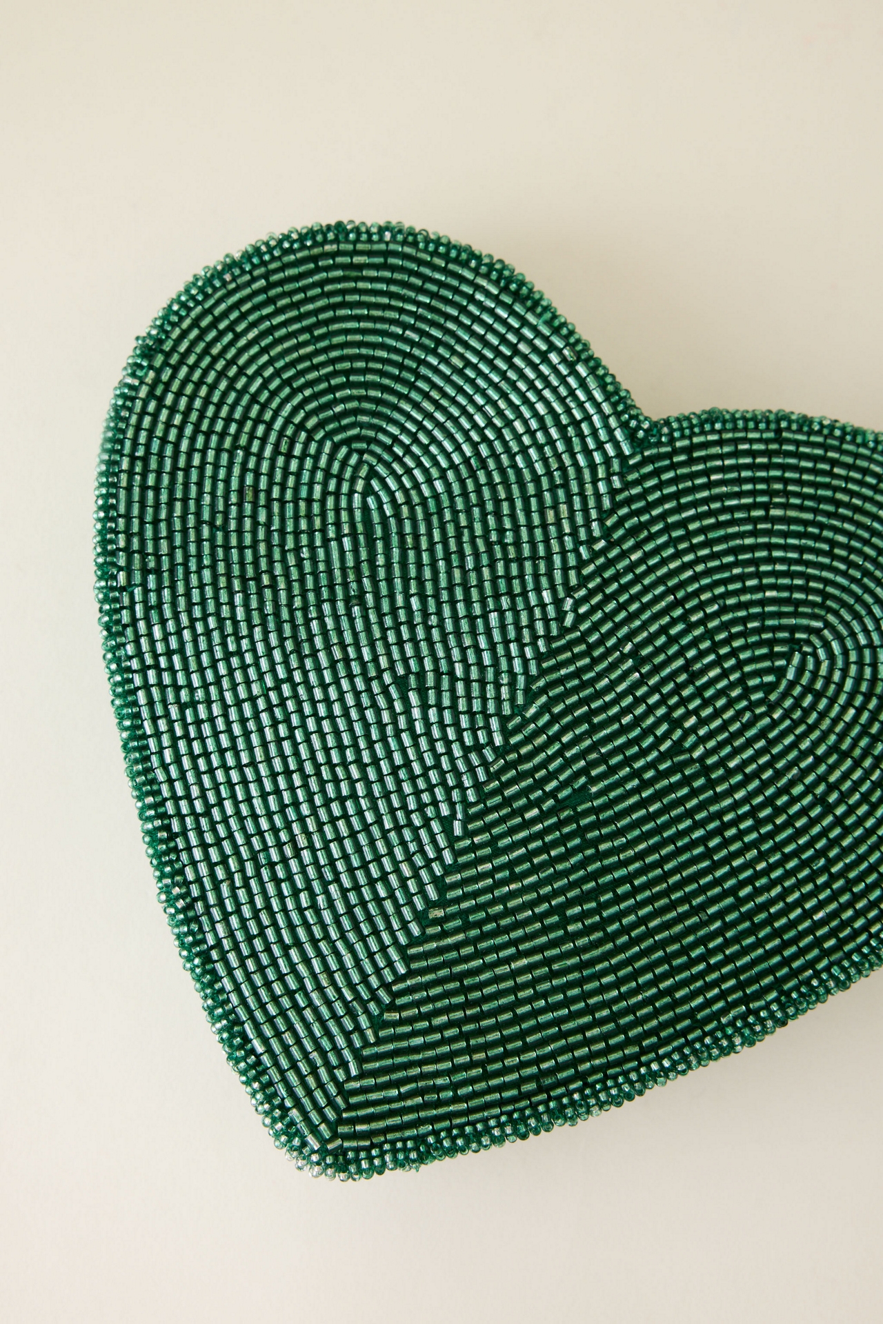 Beaded Icon Crossbody Bag