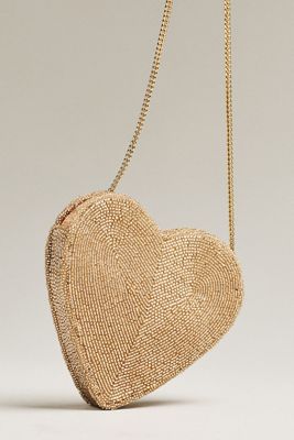 Beaded Icon Crossbody Bag