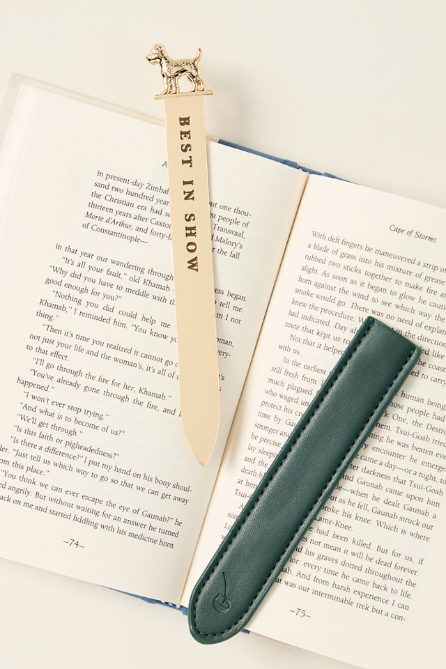 Charmed Metal Bookmark #1