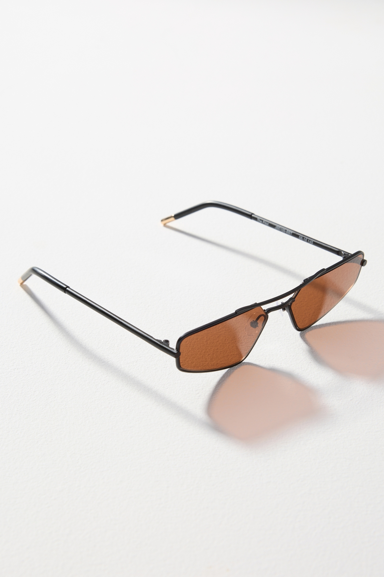 Jenny Bird Slim Rectangle Sunglasses
