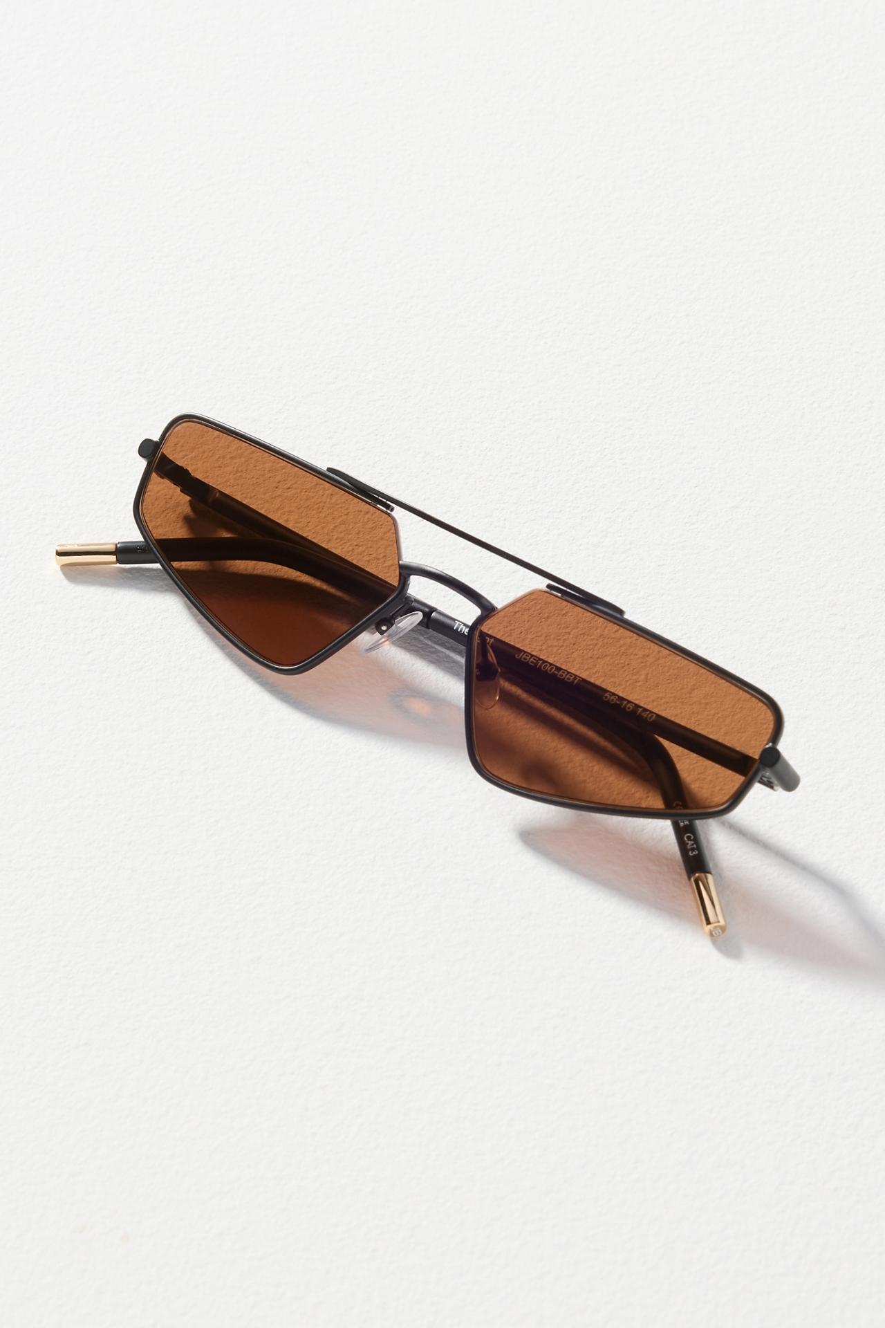 Jenny Bird Slim Rectangle Sunglasses