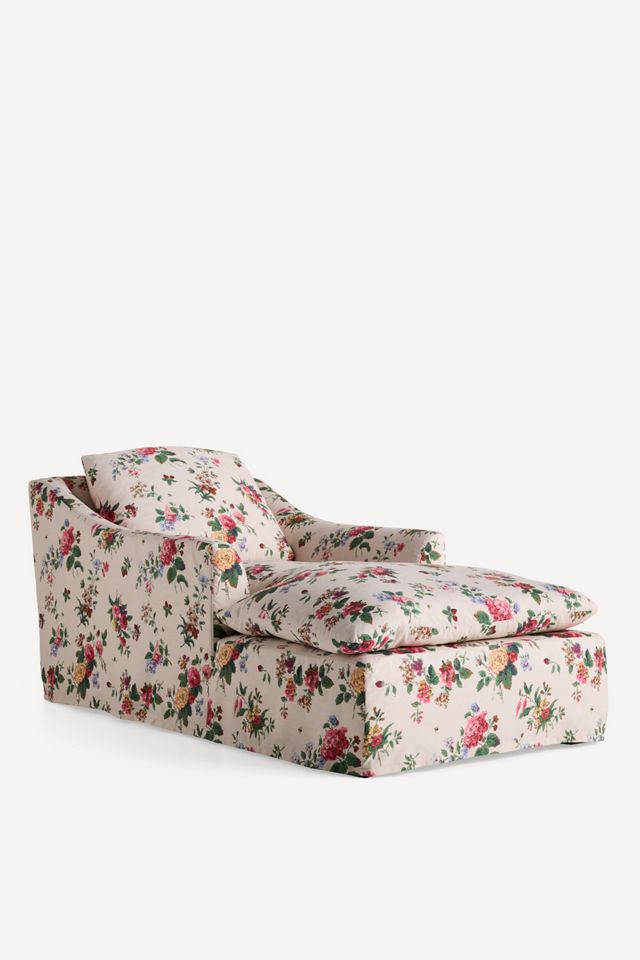 Nora Camille Woven Slipcover Chaise #2
