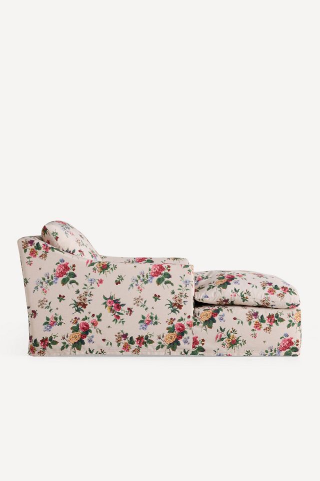 Nora Camille Woven Slipcover Chaise #3