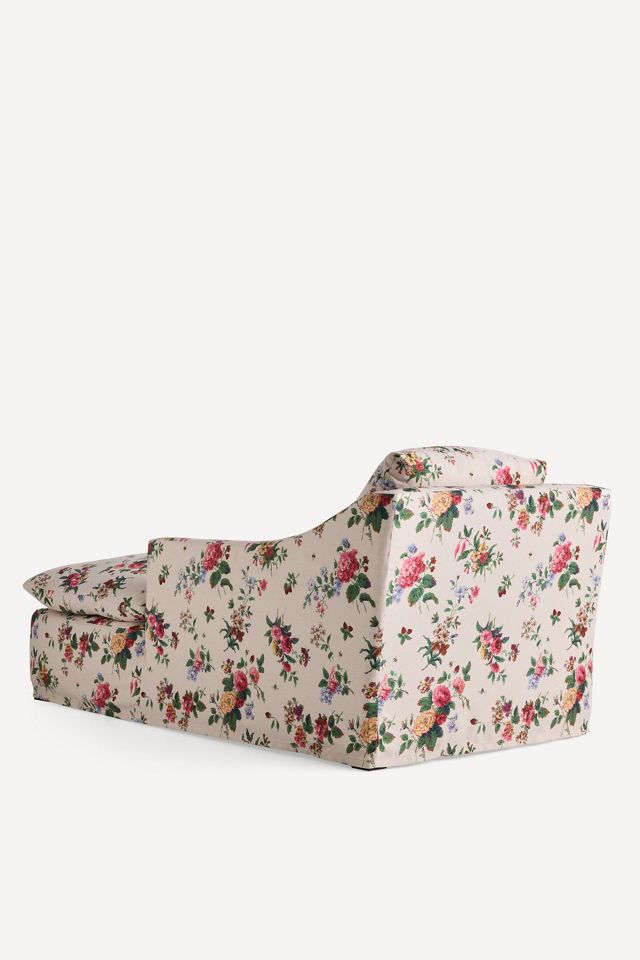 Nora Camille Woven Slipcover Chaise #4