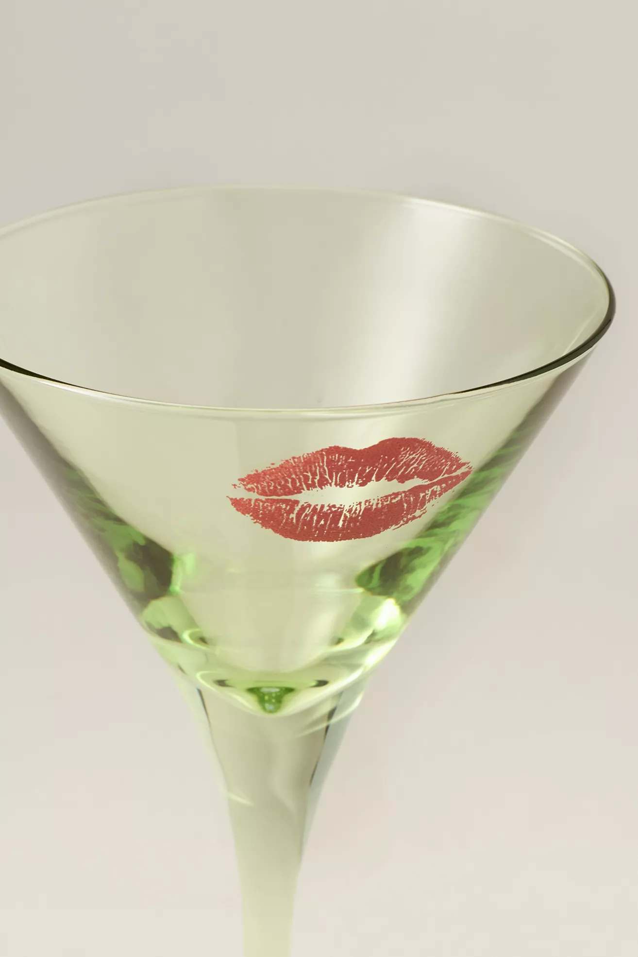 Bisous Martini Glass - thumbnail 3