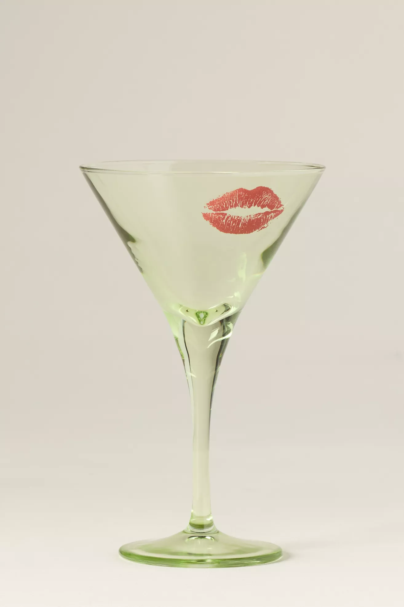 Bisous Martini Glass - thumbnail 2