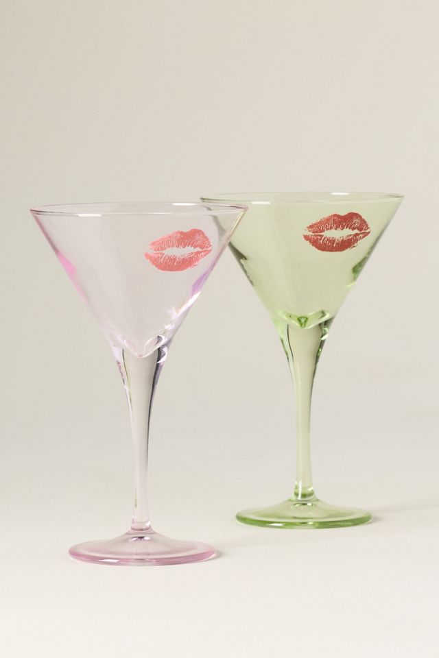 Bicchiere da Martini Bisous #1
